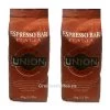 Cafe Union ESPRESSO BAR ITALIA Dark Roast Coffee Beans 2 Kg / 4.4 Lbs (2000g)