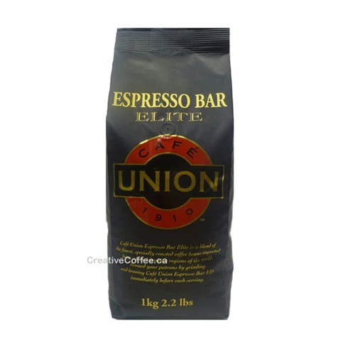 Cafe Union ESPRESSO BAR ELITE Medium Roast Coffee Beans 1 Kg / 2.2 Lbs (1000g) 2 Cafe Union ESPRESSO BAR ELITE Medium Roast Coffee Beans 1 Kg / 2.2 Lbs (1000g) - Image 2