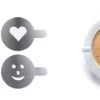 X Coffee Latte Stencils 4 Designs SO