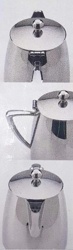 Valira 0.25 Lts Elegant Coffee Pot -Café Essentials Shop image 2113 4