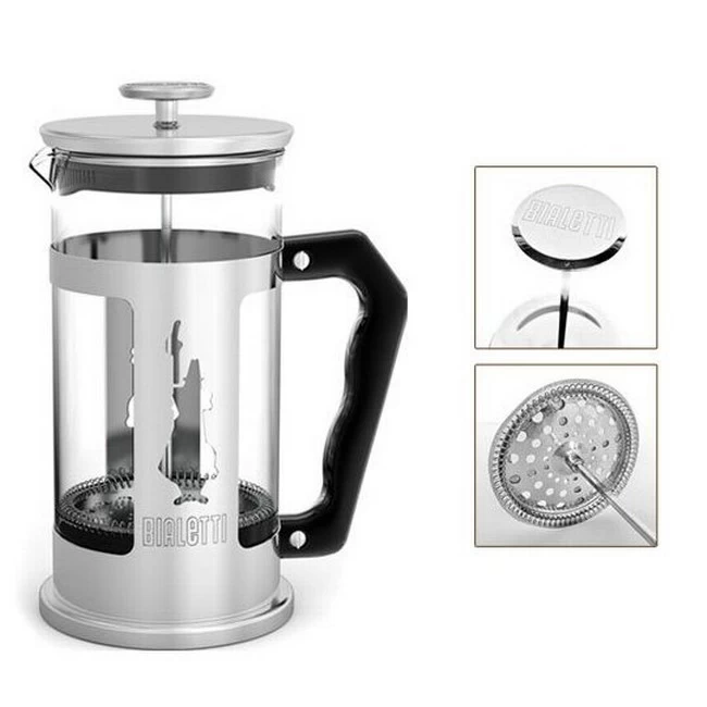 Bialetti 8 Cups - 1 Lts Prezioza Original French Press 3 Bialetti 8 Cups - 1 Lts Prezioza Original French Press - Image 3