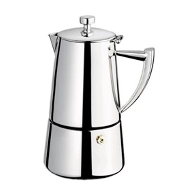 Cuisinox Roma Mirror 10 Cups Espresso Stainless Steel Coffee Maker 1 Cuisinox Roma Mirror 10 Cups Espresso Stainless Steel Coffee Maker