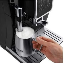Delonghi Dinamica BLACK Super Automatic Coffee Machine #ECAM35020B + FREE COFFEE