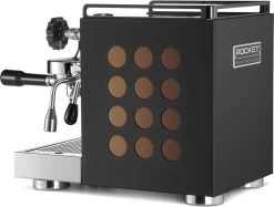 Rocket Appartamento Espresso Machine (Black / Copper)