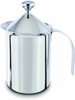 Cuisinox 17oz (500ml) - 4 Cups Cappuccino Milk Frother -Café Essentials Shop php3uEc8q
