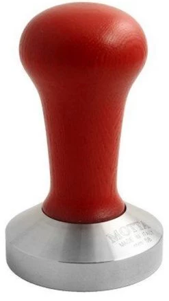 Avanti 58mm Red Wood Coffee Tamper