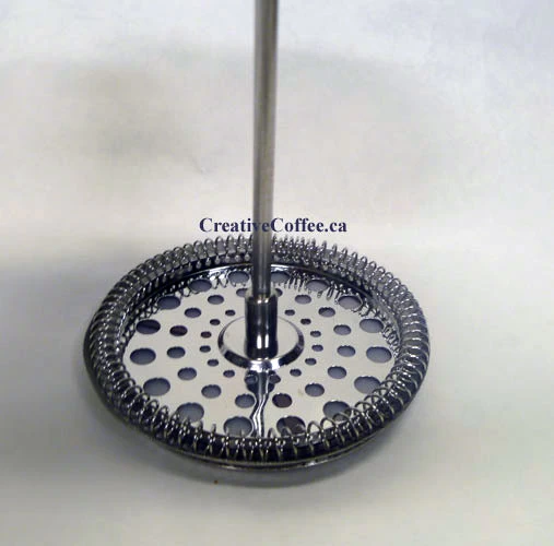 Deluxe 8 Cup PYREX Red Plastic French Coffee & Tea Press 1 Deluxe 8 Cup PYREX Red Plastic French Coffee & Tea Press