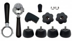 Black Wood Kit For Lelit Bianca Coffee Machine