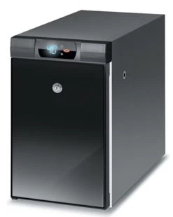 Vitrifrigo Astra FG10 Digital Control Black Milk Fridge