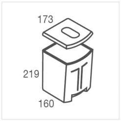 Vitrifrigo Astra FG10 Digital Control Black Milk Fridge 8 Vitrifrigo Astra FG10 Digital Control Black Milk Fridge -Café Essentials Shop phpCC9r49 5