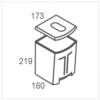 Vitrifrigo Astra FG10 Digital Control Black Milk Fridge 3 Vitrifrigo Astra FG10 Digital Control Black Milk Fridge - Image 3