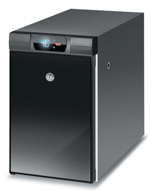 Vitrifrigo Astra FG10 Digital Control Black Milk Fridge 1 Vitrifrigo Astra FG10 Digital Control Black Milk Fridge