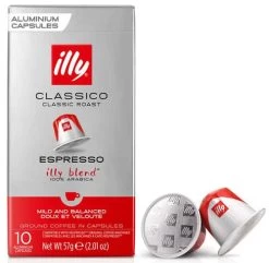 Illy NESPRESSO® Compatible CLASSICO Classic Roast Blend - Box Of 10
