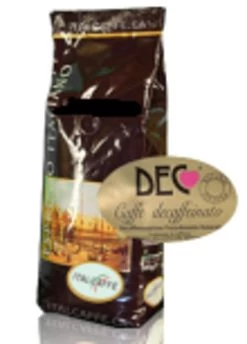 ItalCaffé Italiano NATURAL DECAF Coffee Beans 1.1 Lbs (500g) -Café Essentials Shop phpG972tw 3