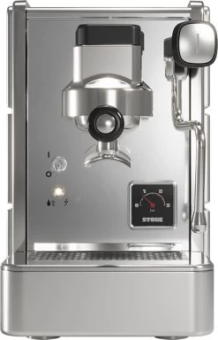 Rocket Stone Mine Chrome Espresso Coffee Machine