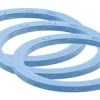 Giannini 6 Cups Silicone Gaskets For Stainless Coffee Makers Set Of 3