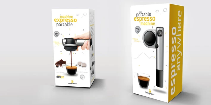 Handpresso Pump Espresso Maker Silver Metallic / Grey 3 Handpresso Pump Espresso Maker Silver Metallic / Grey - Image 3