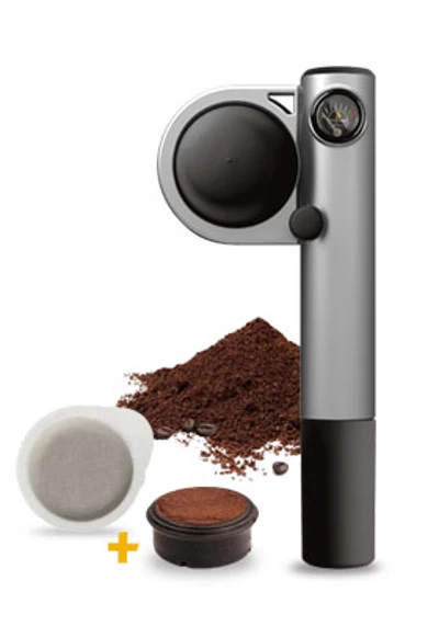 Handpresso Pump Espresso Maker Silver Metallic / Grey 2 Handpresso Pump Espresso Maker Silver Metallic / Grey - Image 2