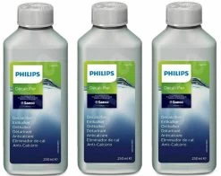 Philips Saeco Liguid Descaler Set Of 3