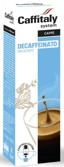Caffitaly DECAF DELICATO Blend Coffee Capsule - Pack Of 10
