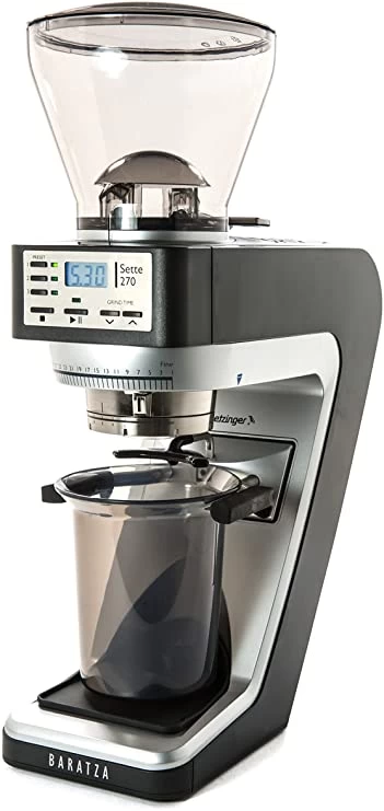 Lelit Bianca PL162T V3 Machine PID & Baratza Sette 270Wi Coffee Grinder Combo 7 Lelit Bianca PL162T V3 Machine PID & Baratza Sette 270Wi Coffee Grinder Combo - Image 7