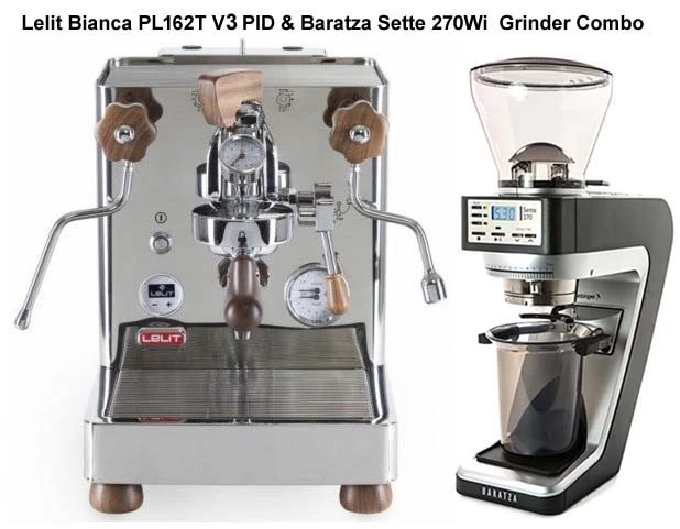 Lelit Bianca PL162T V3 Machine PID & Baratza Sette 270Wi Coffee Grinder Combo 8 Lelit Bianca PL162T V3 Machine PID & Baratza Sette 270Wi Coffee Grinder Combo - Image 8