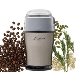 Capresso Cool Grind PRO Stainless Coffee Grinder