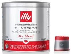 Illy IperEspresso CLASSICO Medium Roast - 21 Capsules