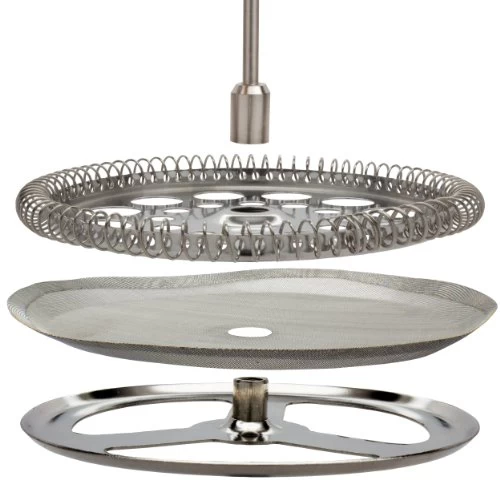 French Press 8 Cups Replacement Spiral Plate 2 French Press 8 Cups Replacement Spiral Plate - Image 2