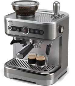 Philips Barista Brew (250 Gr Bean Container) Semi-Automatic Coffee Machine #PSA3218/01 + FREE COFFEE 11 Philips Barista Brew (250 Gr Bean Container) Semi-Automatic Coffee Machine #PSA3218/01 + FREE COFFEE -Café Essentials Shop phpL2bVyb 2