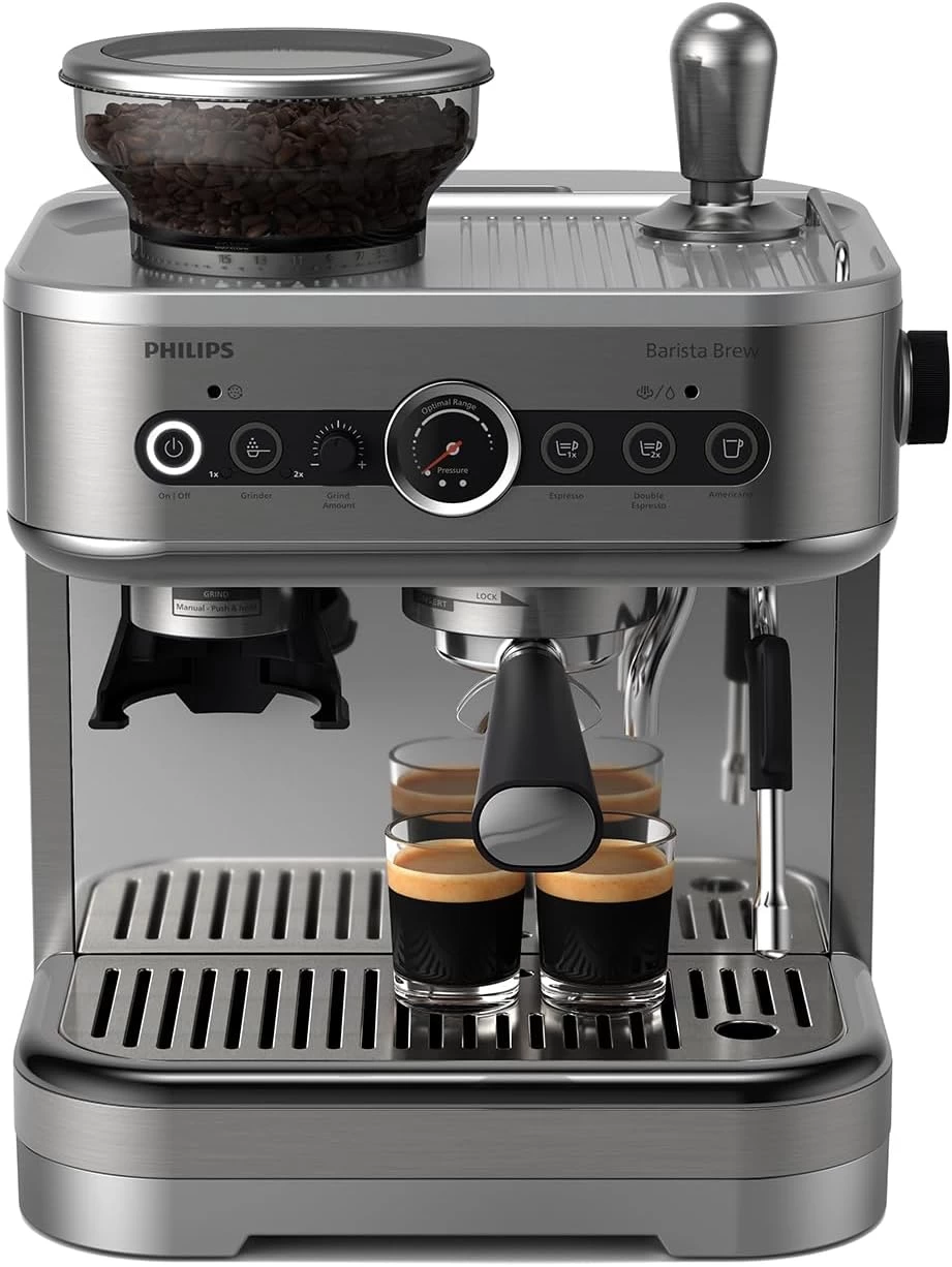 Philips Barista Brew (250 Gr Bean Container) Semi-Automatic Coffee Machine #PSA3218/01 + FREE COFFEE 2 Philips Barista Brew (250 Gr Bean Container) Semi-Automatic Coffee Machine #PSA3218/01 + FREE COFFEE - Image 2