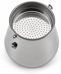 Giannini 1 Cup Stainless Steel Giannina Coffee Maker 7 Giannini 1 Cup Stainless Steel Giannina Coffee Maker -Café Essentials Shop phpL5lQCL 3