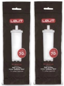 Lelit 70 Lts Resin Filters Set Of 2