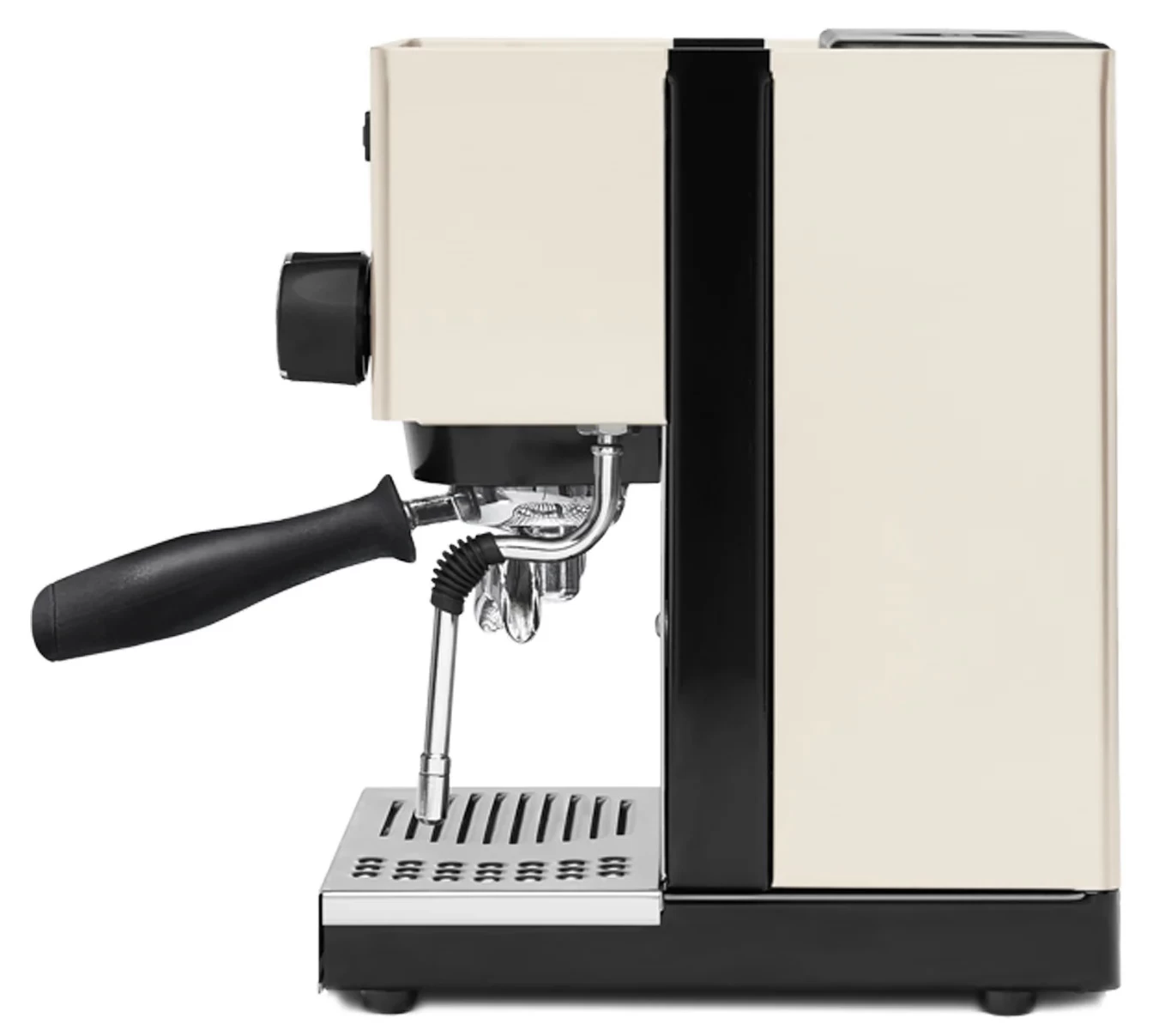 Rancilio Silvia M V6 Espresso Coffee Machine WHITE Stainless Steel 3 Rancilio Silvia M V6 Espresso Coffee Machine WHITE Stainless Steel - Image 3