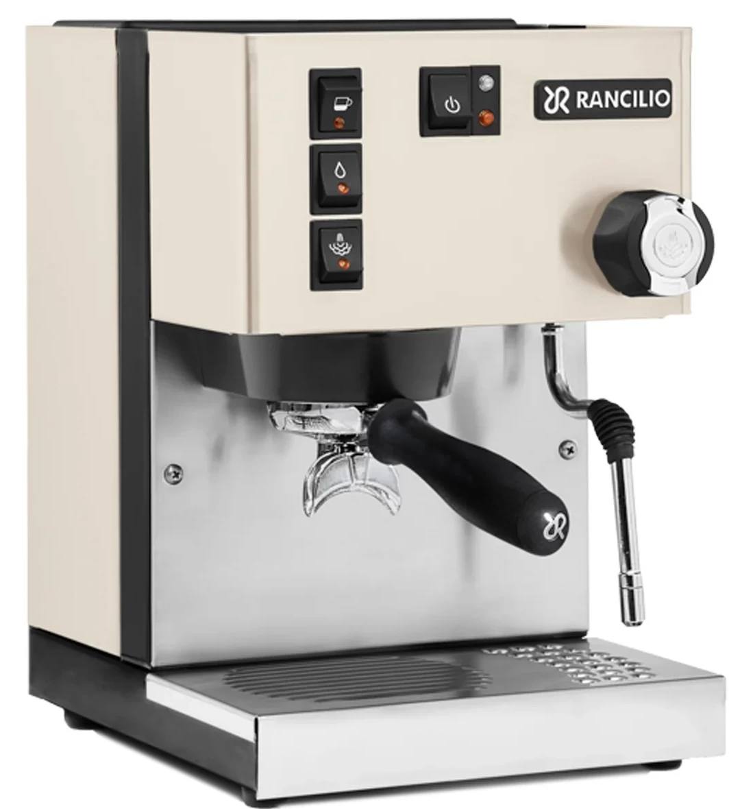 Rancilio Silvia M V6 Espresso Coffee Machine WHITE Stainless Steel 4 Rancilio Silvia M V6 Espresso Coffee Machine WHITE Stainless Steel - Image 4