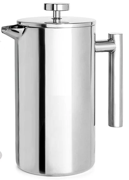 Cuisinox 5 Cups - 800ml Double Walled French Press Coffee Maker 1 Cuisinox 5 Cups - 800ml Double Walled French Press Coffee Maker