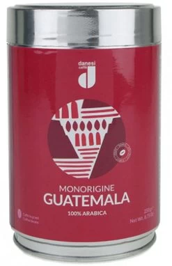 Danesi Single Origin GUATEMALA 100% Arabica Coffee Beans (250 Gr)