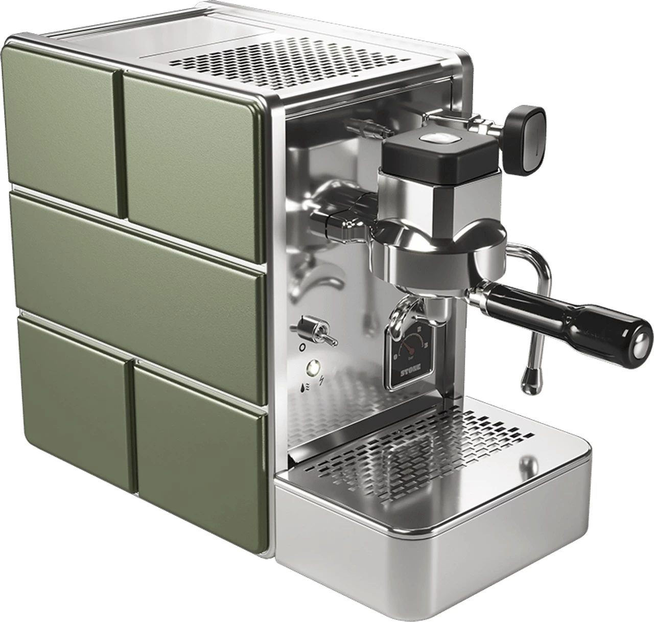 Rocket Stone Mine Green Espresso Coffee Machine 2 Rocket Stone Mine Green Espresso Coffee Machine - Image 2