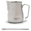 Lelit 500ml Milk Frother Jug With Latte Art Pen