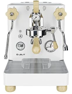 Lelit Bianca PL162T V3 WHITE Espresso Machine PID + FREE COFFEE