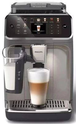 Philips 5500 LATTEGO + ICED COFFEE Silent Brew Coffee Machine EP5544/90 + FREE COFFEE -Café Essentials Shop phpWycYju