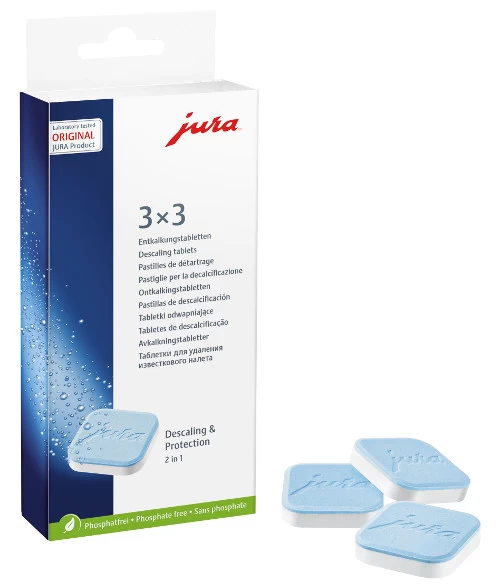 Jura Descaling Tablets Pack Of 9 1 Jura Descaling Tablets Pack Of 9