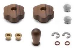 Wallnut Wood Kit For Lelit Mara Coffee Machine