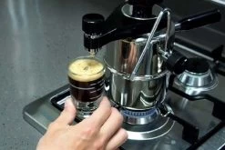 Bellman S/S Stove Top Espresso & Cappuccino Maker With Steamer CX25