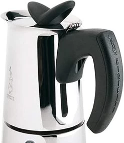 Bialetti MUSA 4 Cups - 170 Ml Stove Top Espresso Maker