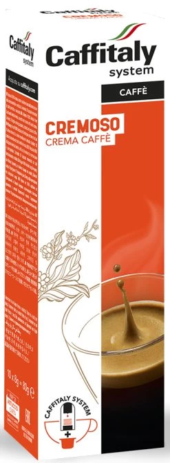 Caffitaly CREMOSO CREMA Blend Coffee Capsule - Pack Of 10
