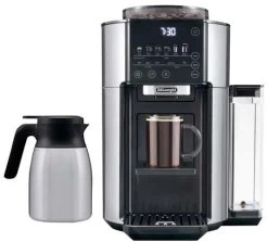 DeLonghi TrueBrew Automatic DRIP WITH CARAFE Stainless Coffee Machine #CAM51035M + FREE COFFEE -Café Essentials Shop phpgV337M 2