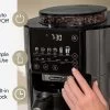 DeLonghi TrueBrew Automatic DRIP WITH CARAFE Stainless Coffee Machine #CAM51035M + FREE COFFEE