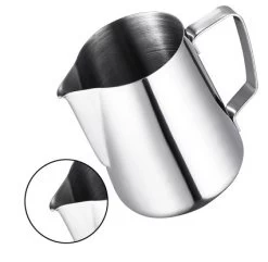 Bellucci 20oz - 600ml Stainless Steel Milk Jug