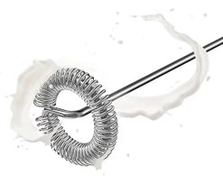 Cuisinox Milk Frothier Handheld Electric Foam Maker With Stainless Whisk 12 Cuisinox Milk Frothier Handheld Electric Foam Maker With Stainless Whisk -Café Essentials Shop phpkTw65O 3